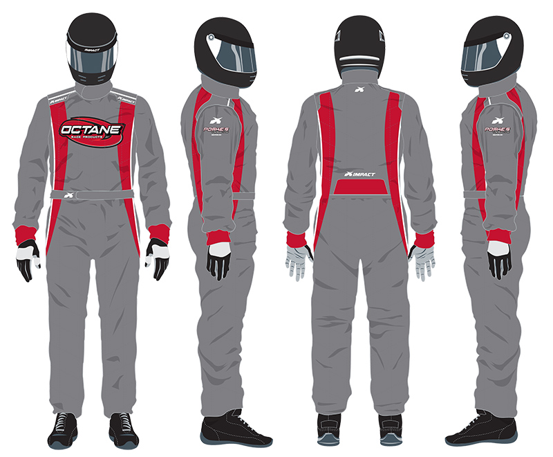 impact racing uniforms